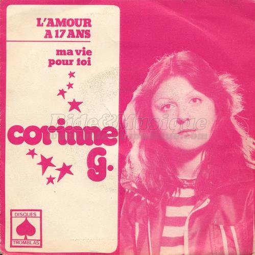 Corinne G. - L'Amour  17 ans