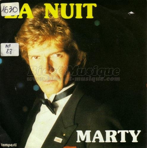 Marty - Me revoil� seul