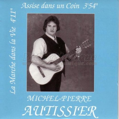 Michel-Pierre Autissier - Assise dans un coin