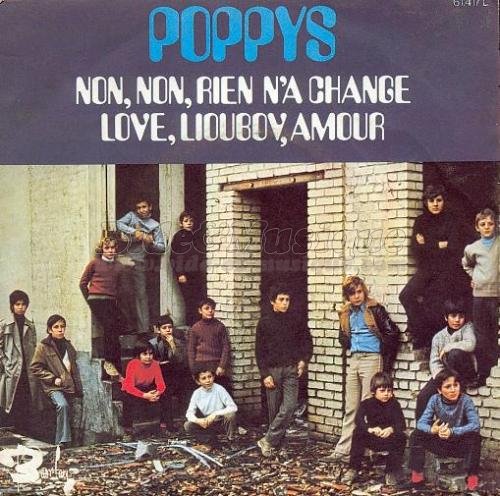 Poppys - Love%2C lioubov%2C amour