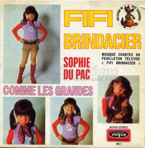 Sophie du Pac - Comme les grandes