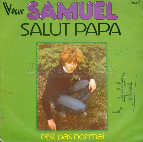 Samuel - C%27est pas normal