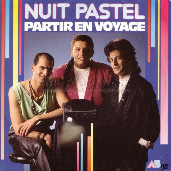 Nuit Pastel - Partir en voyage