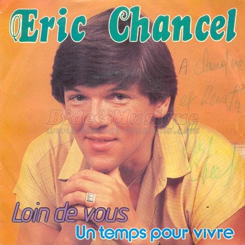 ric Chancel - Un temps pour vivre