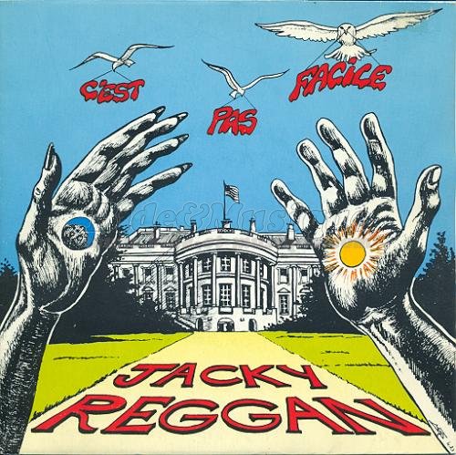 Jacky Reggan - C'est pas facile