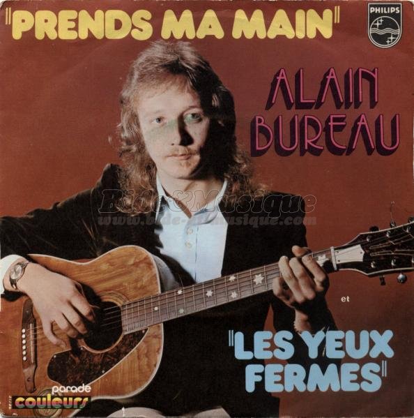 Alain Bureau - Prends ma main