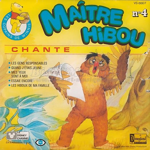 Ma%EEtre Hibou - Les gens responsables