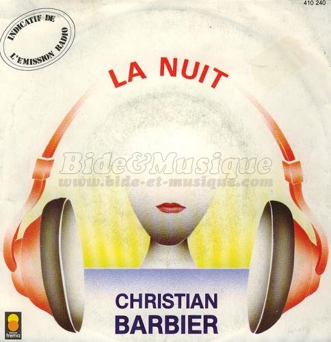 Christian Barbier - La nuit