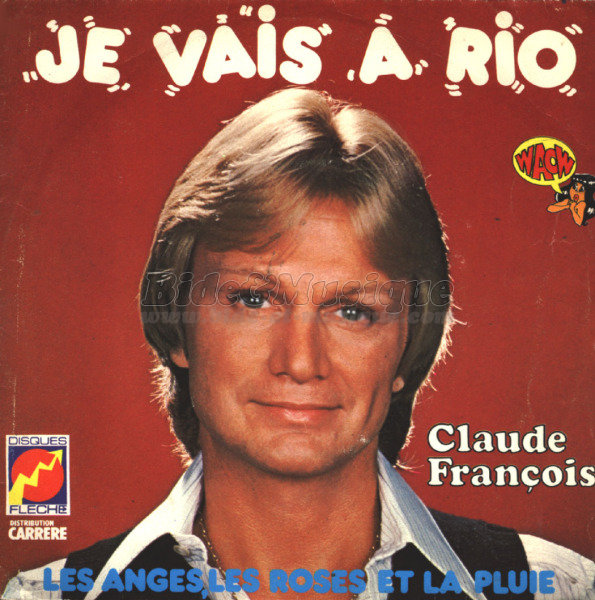 Claude Fran�ois - Je vais � Rio