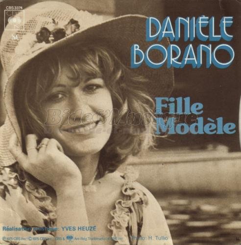 Danile Borano - Fille modle