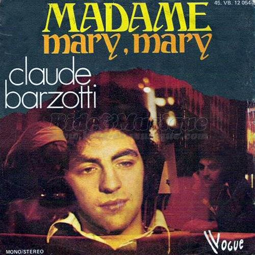 Claude Barzotti - Madame (version 1975)