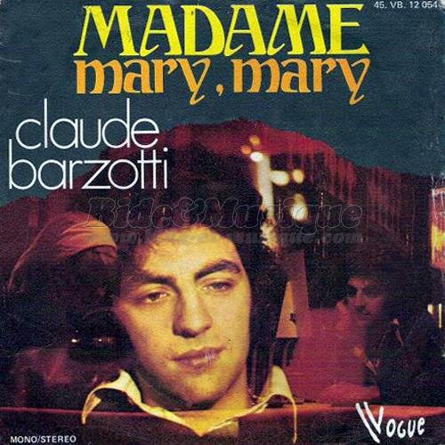 Claude Barzotti - Madame %28version 1975%29