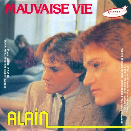 Alain Fran%E7ois - Mauvaise vie