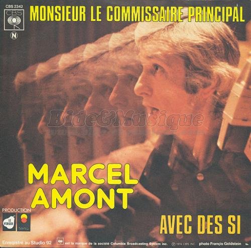 Marcel Amont - Monsieur le commissaire principal