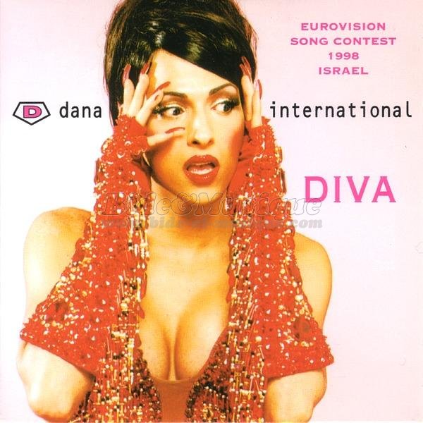 Dana International - Diva (mix Anglais - Hbreux)