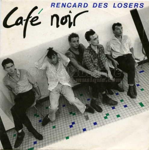 Café noir - Rencard des losers
