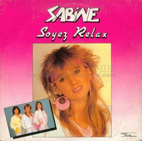 Sabine - Soyez relax