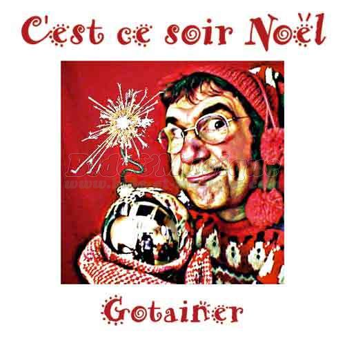 Richard Gotainer - C'est la belle nuit de Nol sur B&M