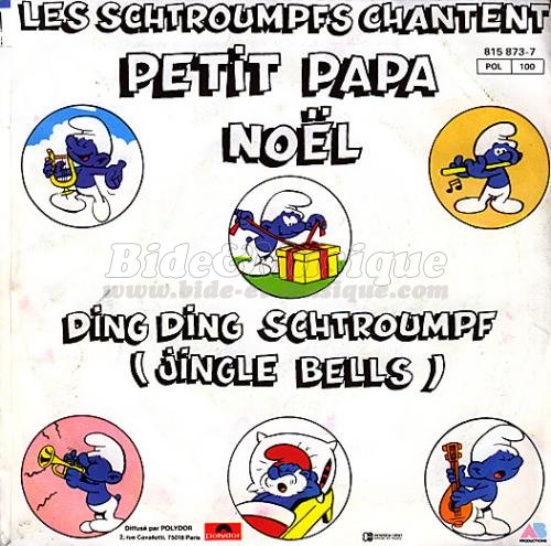 Les Schtroumpfs - Ding Ding Schtroumpf