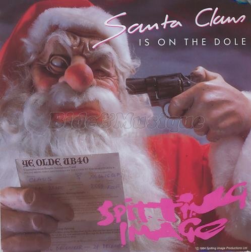 Spitting Image - Santa Claus is on the dole
