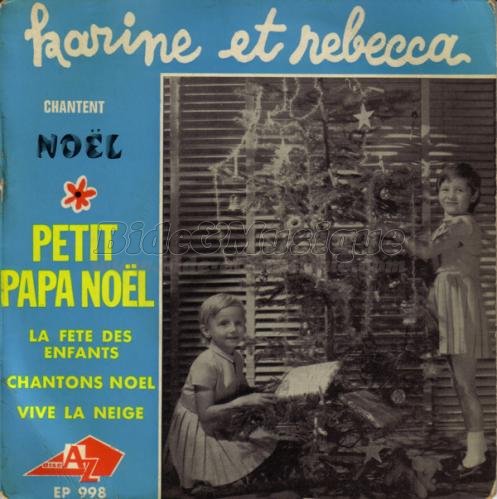 Karine et Rebecca - Chantons Nol