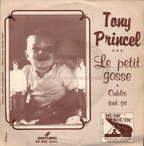 Tony Princel - Le petit gosse
