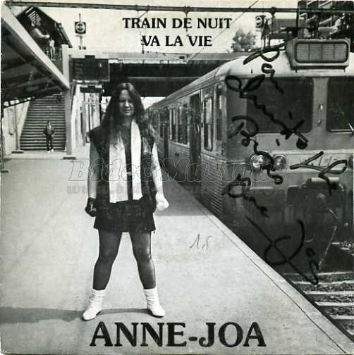 Anne-Joa - Train de nuit
