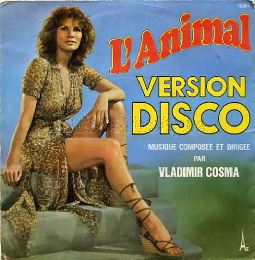 Vladimir Cosma - L%27animal %28version disco%29