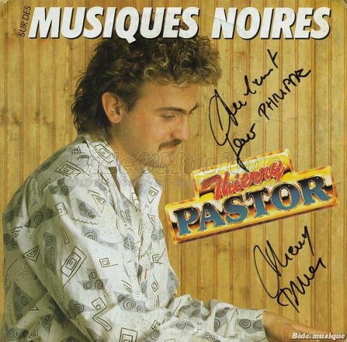 Thierry Pastor - Sur des musiques noires