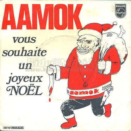 Aamok - Vous souhaite un joyeux Noël