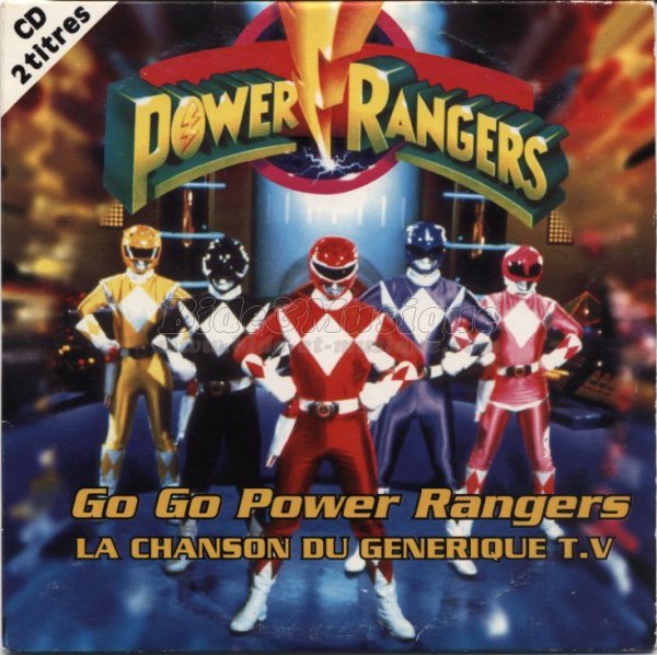 Power Rangers - coin des guit'hard, Le