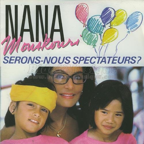 Nana Mouskouri - Serons-nous spectateurs%26nbsp%3B%3F