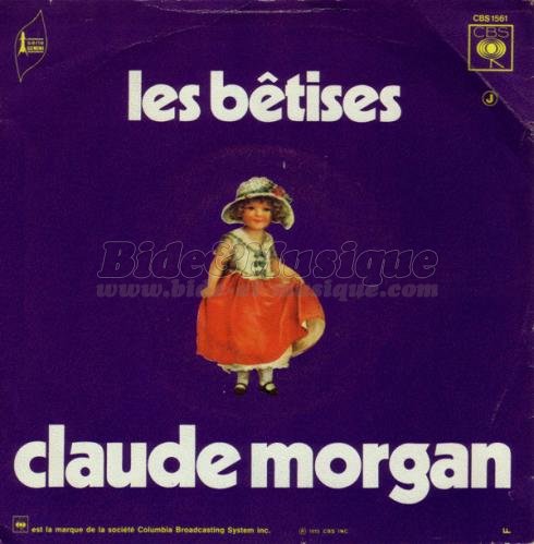 Claude Morgan - Les b%EAtises