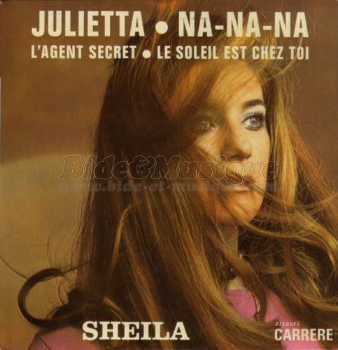 Sheila - L%27agent secret