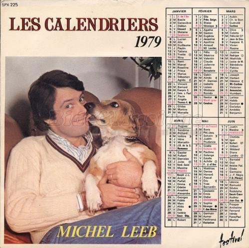 Michel Leeb - Les calendriers %282%29