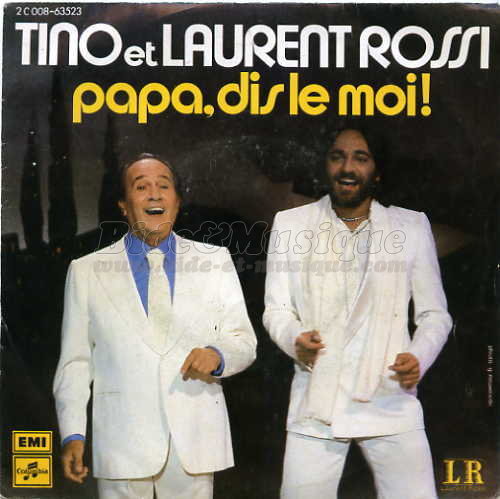 Tino et Laurent Rossi - Papa, dis-le-moi !