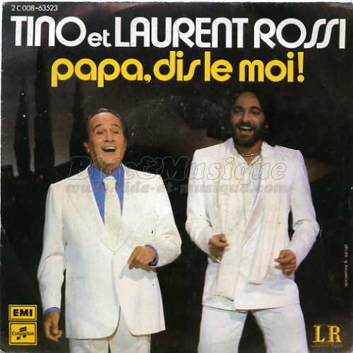 Tino et Laurent Rossi - Papa%2C dis-le-moi%26nbsp%3B%21