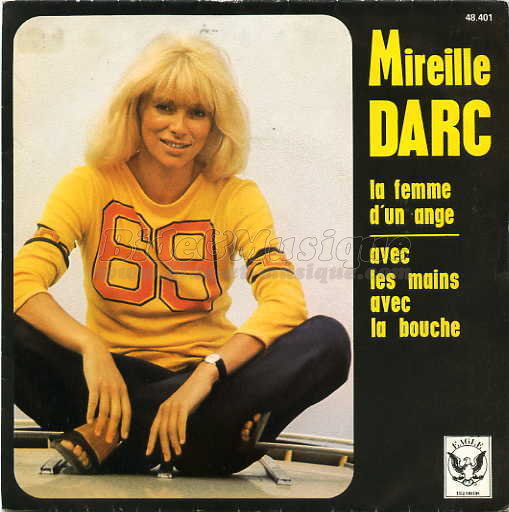 Mireille Darc - Avec les mains avec la bouche