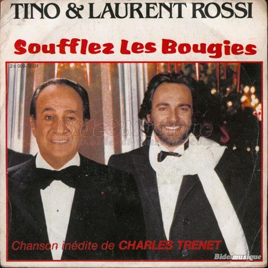 Tino et Laurent Rossi - Joyeux anniversaire !  (nos bides les plus sincres)