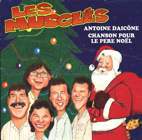 Les Muscl�s - Chanson pour le P�re No�l