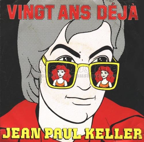 Jean-Paul Keller - Vingt ans d%E9j%E0