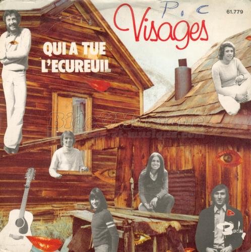 Visages - Qui a tu%E9 l%27%E9cureuil %3F