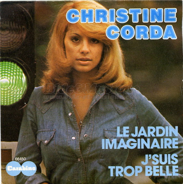 Christine Corda - J%27suis trop belle