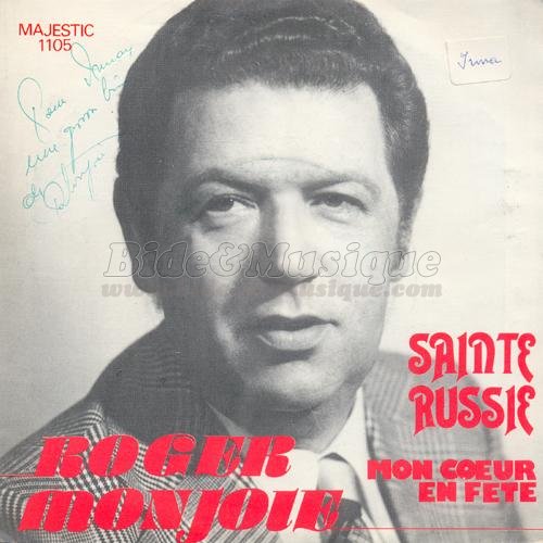 Roger Monjoie - Mon c%26oelig%3Bur en f%EAte