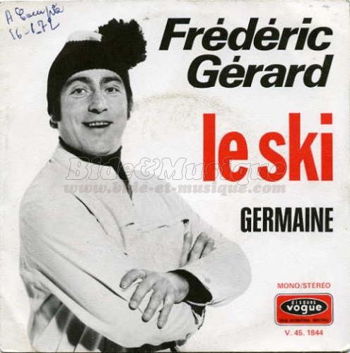 Frdric Grard - Le ski