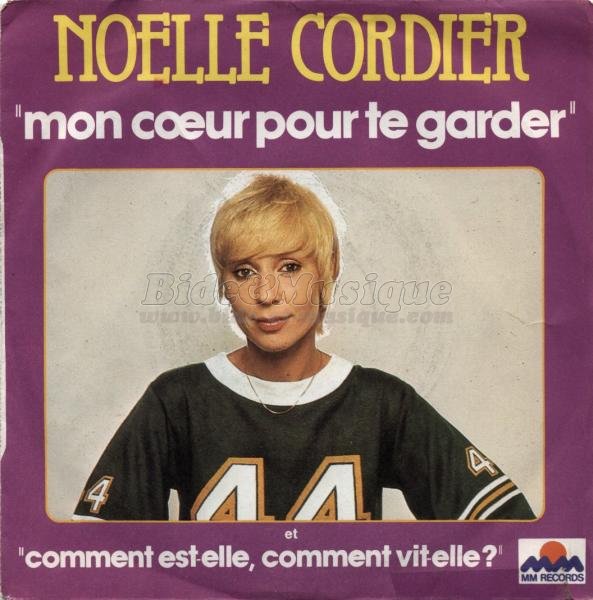 Nolle Cordier - Mon cœur pour te garder