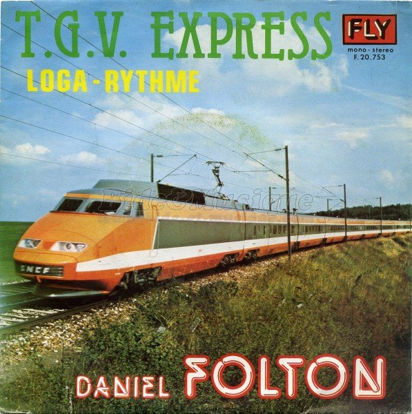 Daniel Folton - T.G.V. express