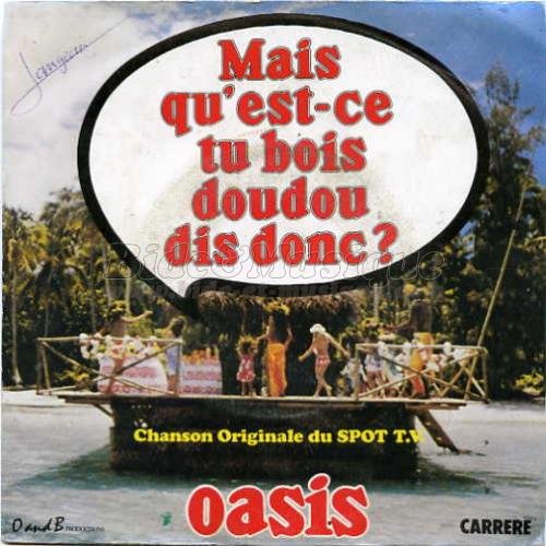 Oasis - Sea, sex and bides: vos bides de l't !