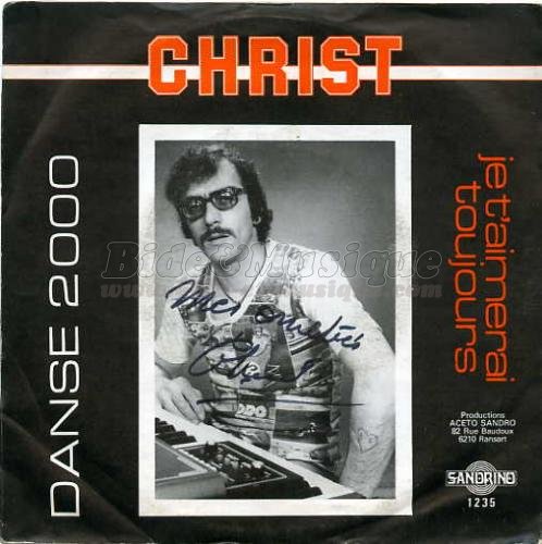 Christ - Cours de danse bidesque, Le