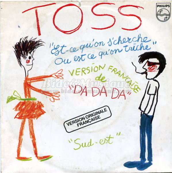 Toss - Da Da Da %28version francaise%29